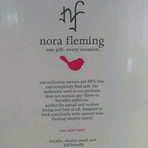 Nora Fleming Melamine Soap & Lotion Dispenser Set